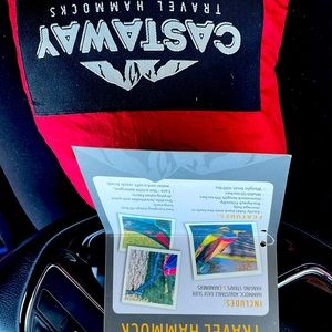 Castaway Travel Hammocks Never used!